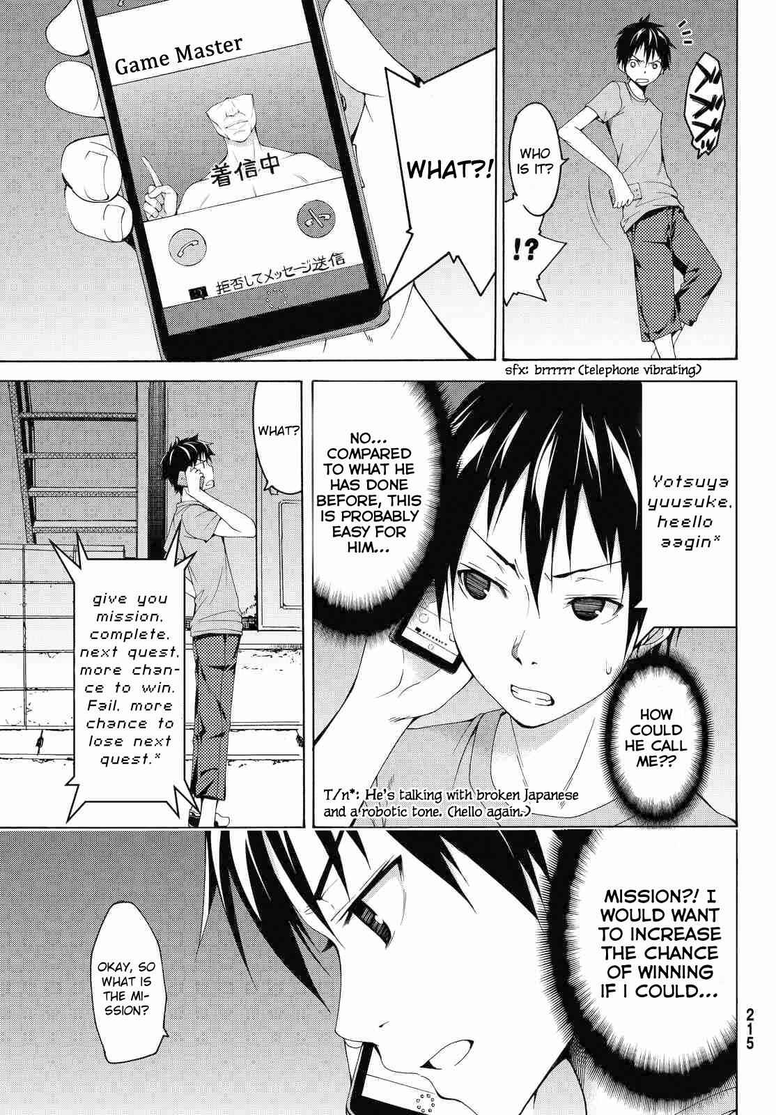 I'm standing on 1,000,000 lives Chapter 2 10